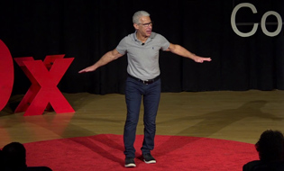 kiltz giving ted talk