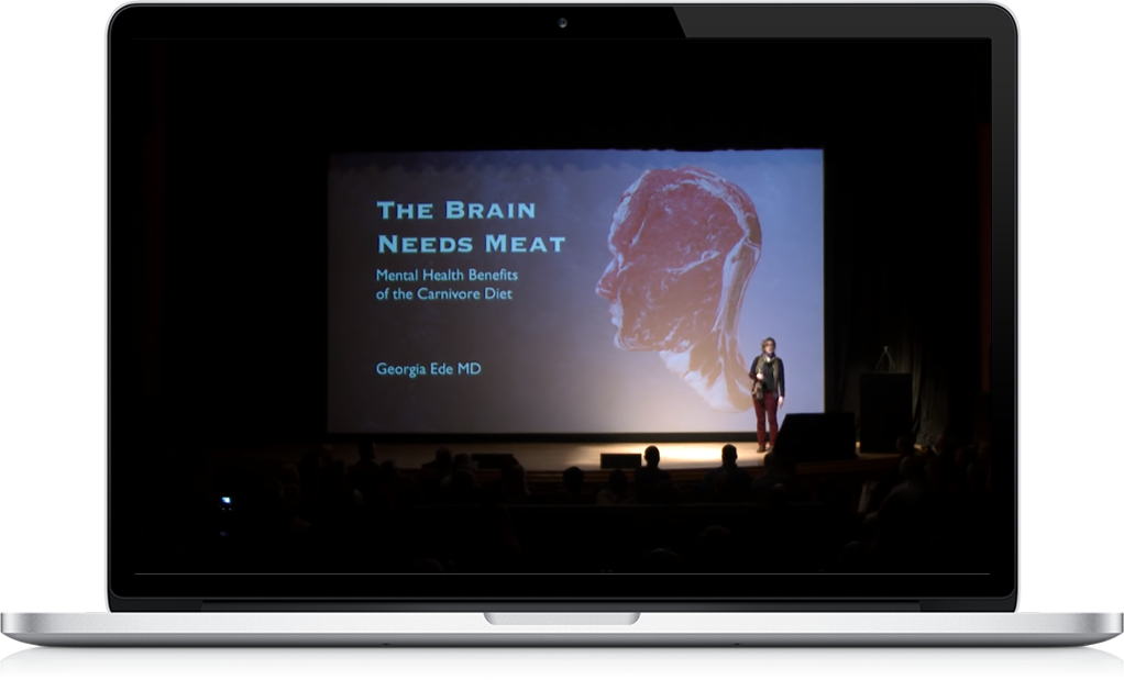brain needs meat speech