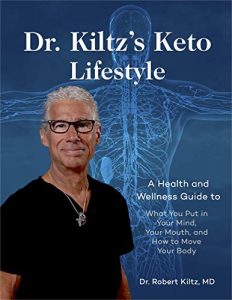 doctor kiltz's keto lifestyle book cover