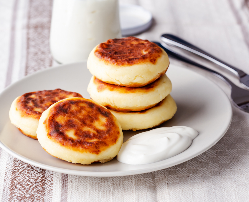 Cottage Cheese pancakes