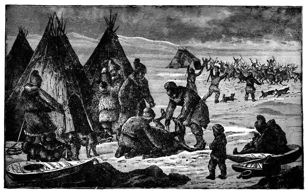 Keto Diet and Human Evolution: Inuit hunting camp
