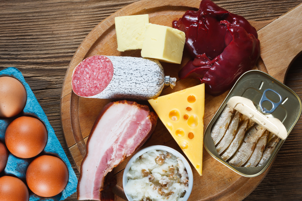 High-Cholesterol foods