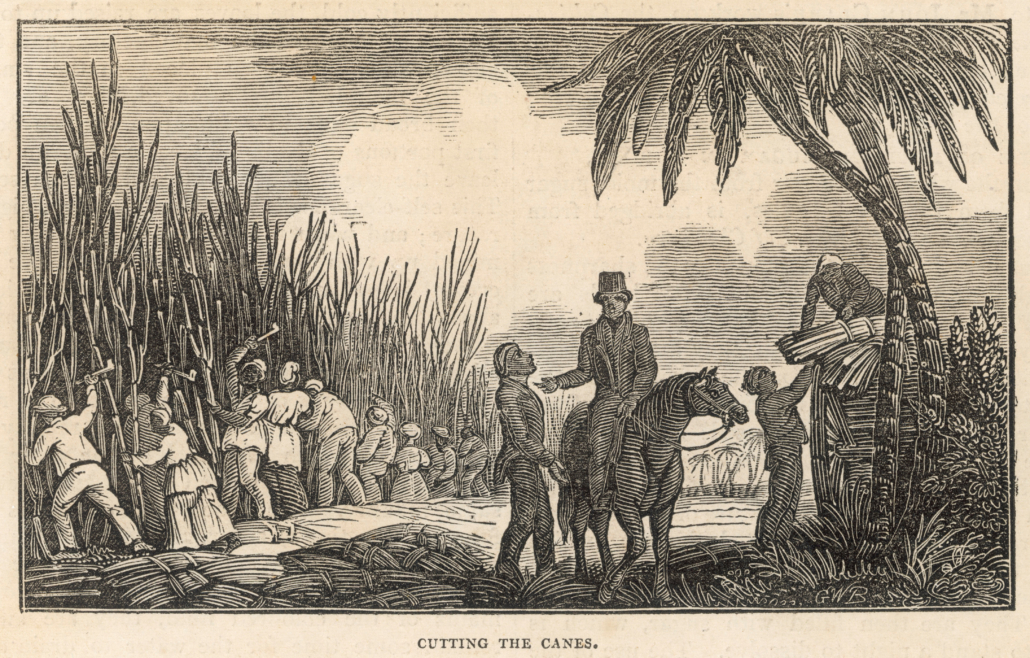 Slavery - West Indies. Date: 1833