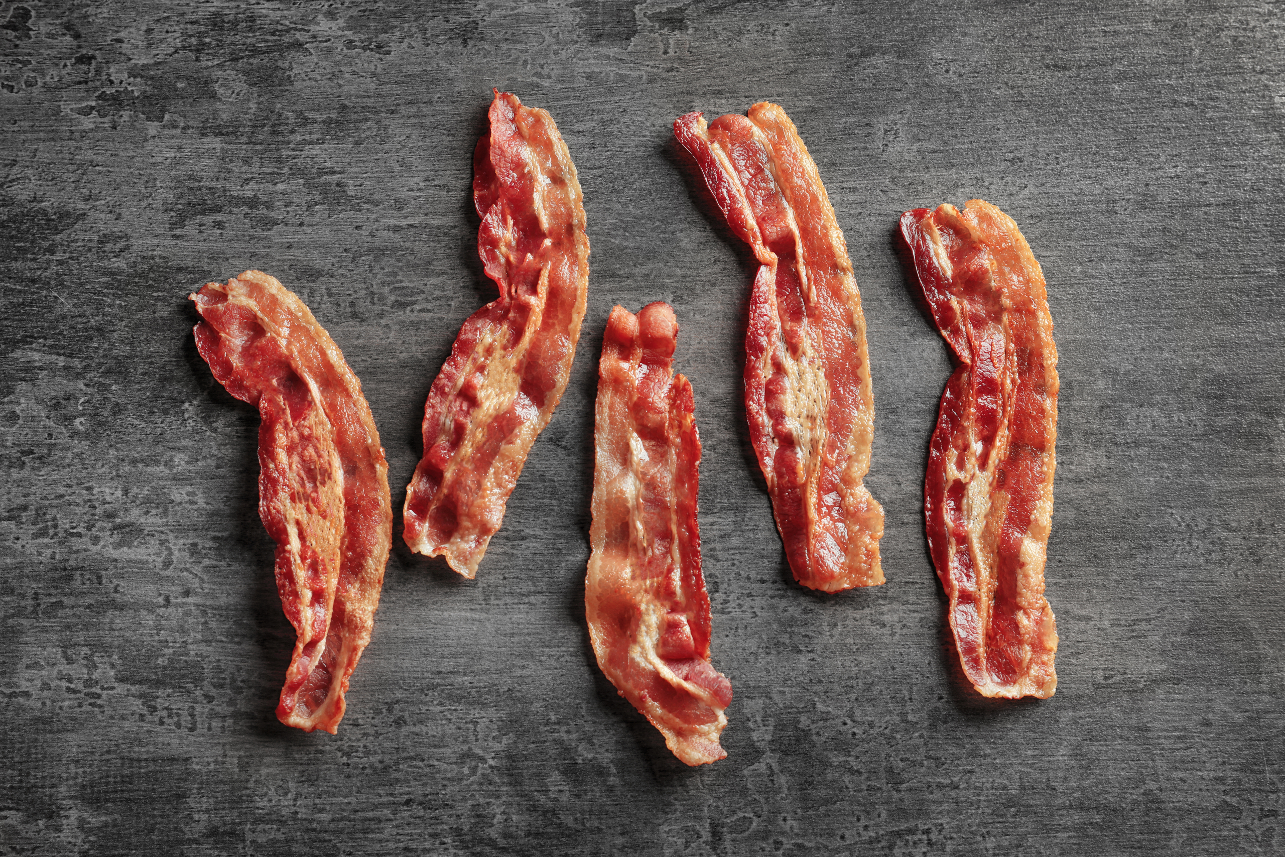 Making Bacon GFX for bacons ;) (screenshot the bacon) 