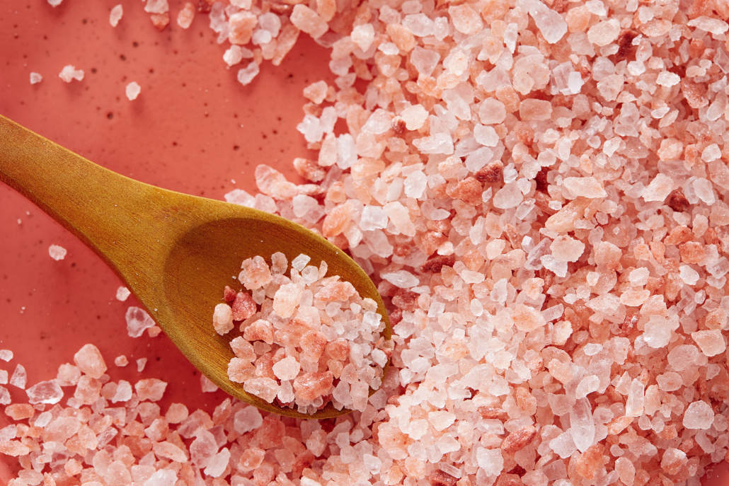 Pink Himalayan salt 