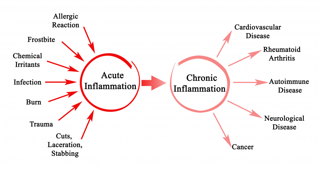 Acute vs. Chronic inflammation