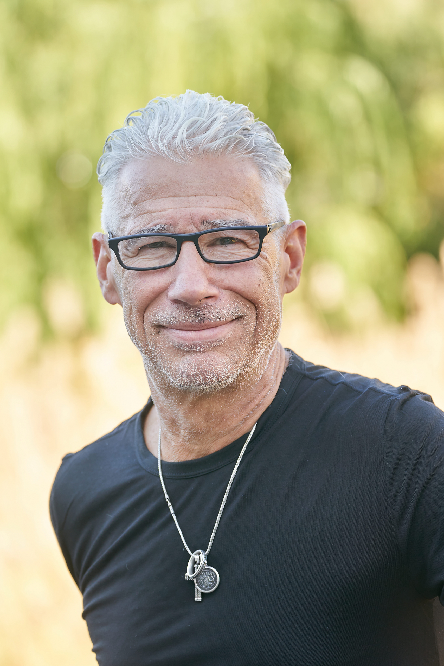 portrait of doctor kiltz in black shirt