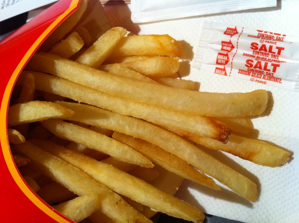 Salt: French Fries