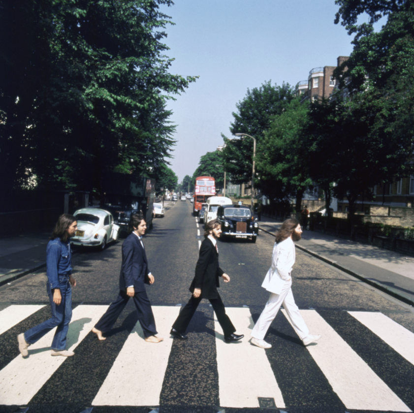 Benefits of Walking: The Beatles