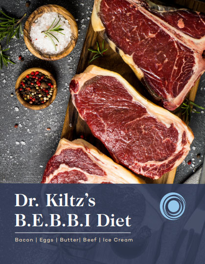 bebbi diet poster with rib eye steak