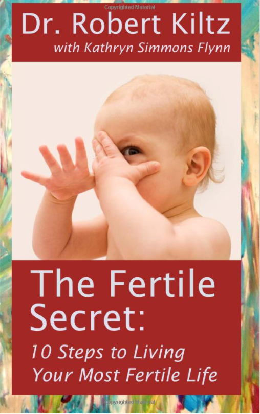 fertile secret book cover with baby