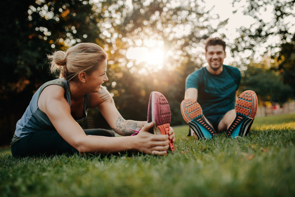 low intensity stretching exercise