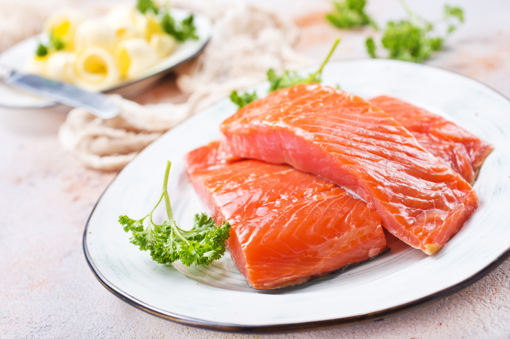 Fertility Diet: Salmon