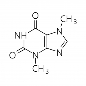 Caffeine molecule