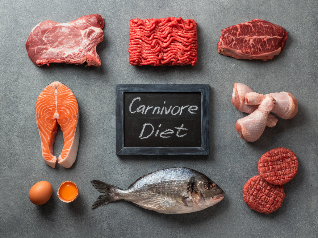 Carnivore diet food list