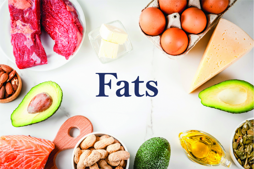 Unsaturated Fatty Acid Foods