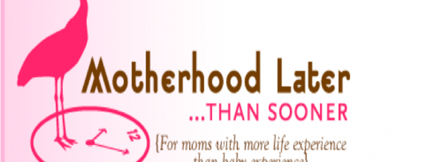 motherhood later logo
