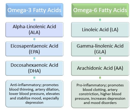 Omega 3 & Omega 6