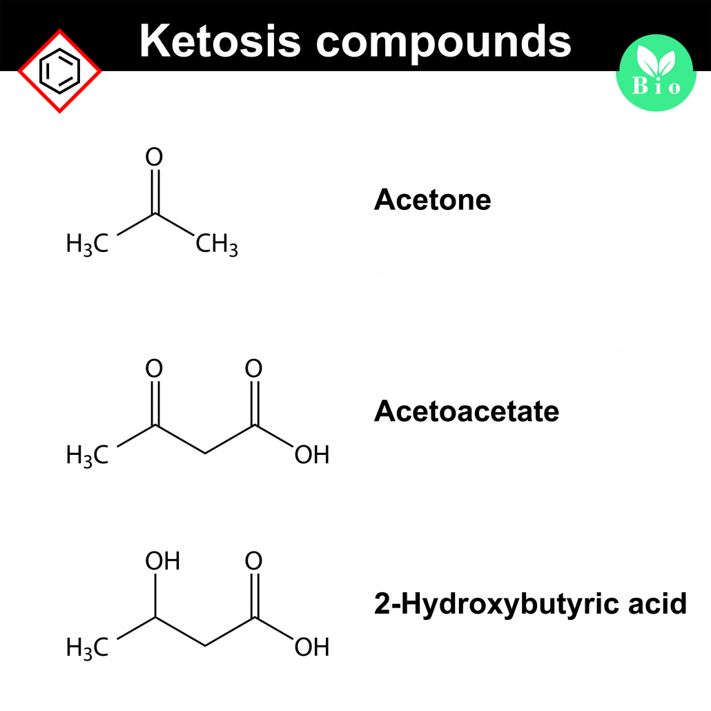 Ketosis compounds