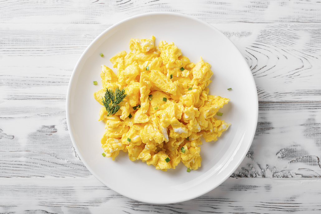 Are scrambled eggs good for you