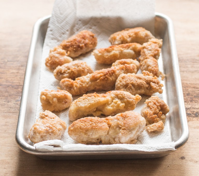 Fried Sweetbreads