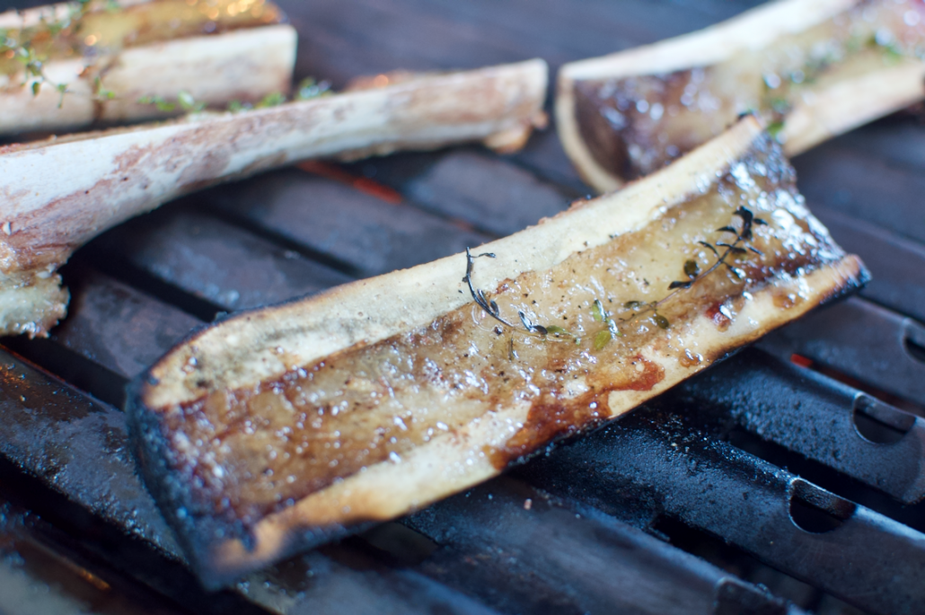 grilled bone marrow