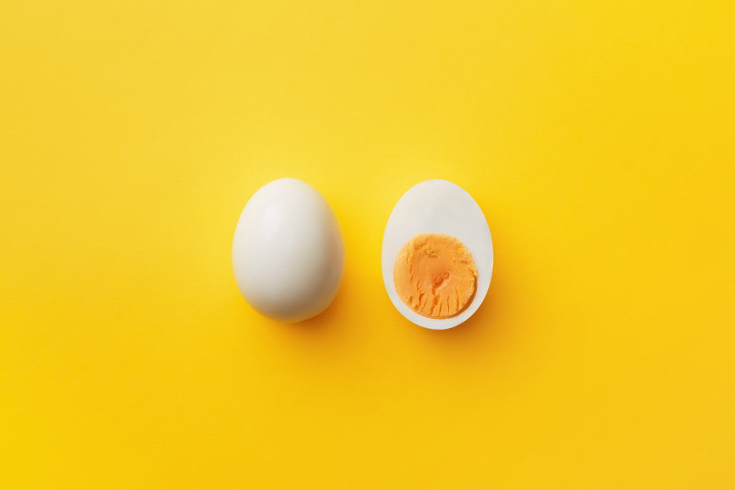 are hard boiled eggs good for you?