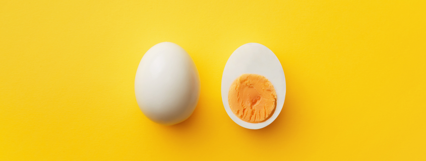 are hard boiled eggs good for you?