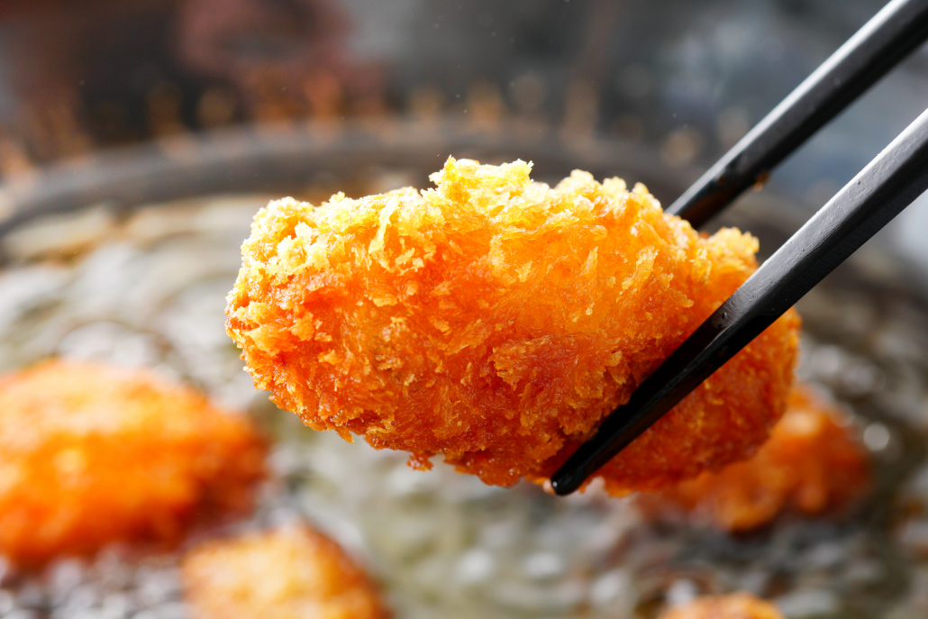 coconut fried oysters