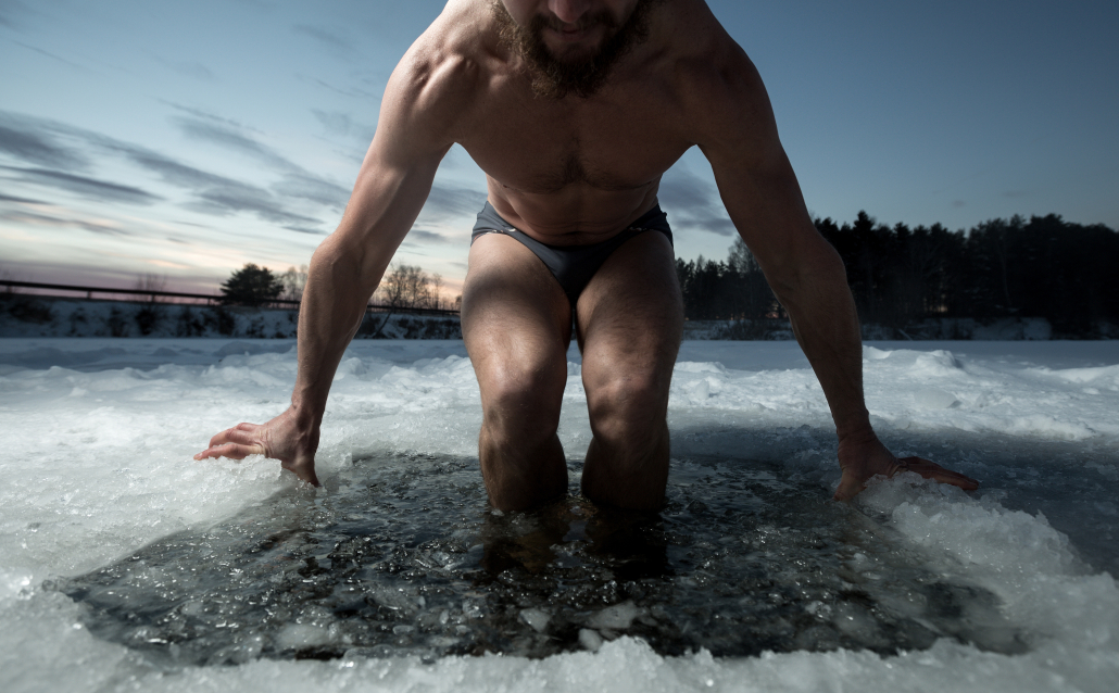 ice bath