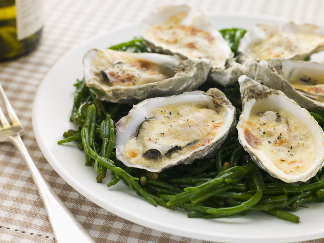 grilled oysters