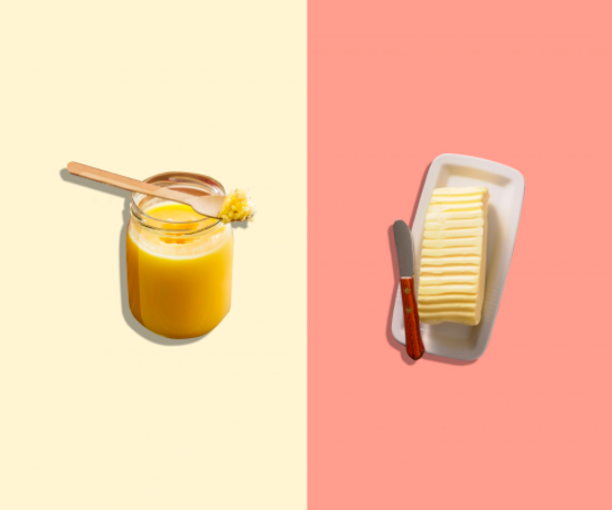 Ghee vs Butter 