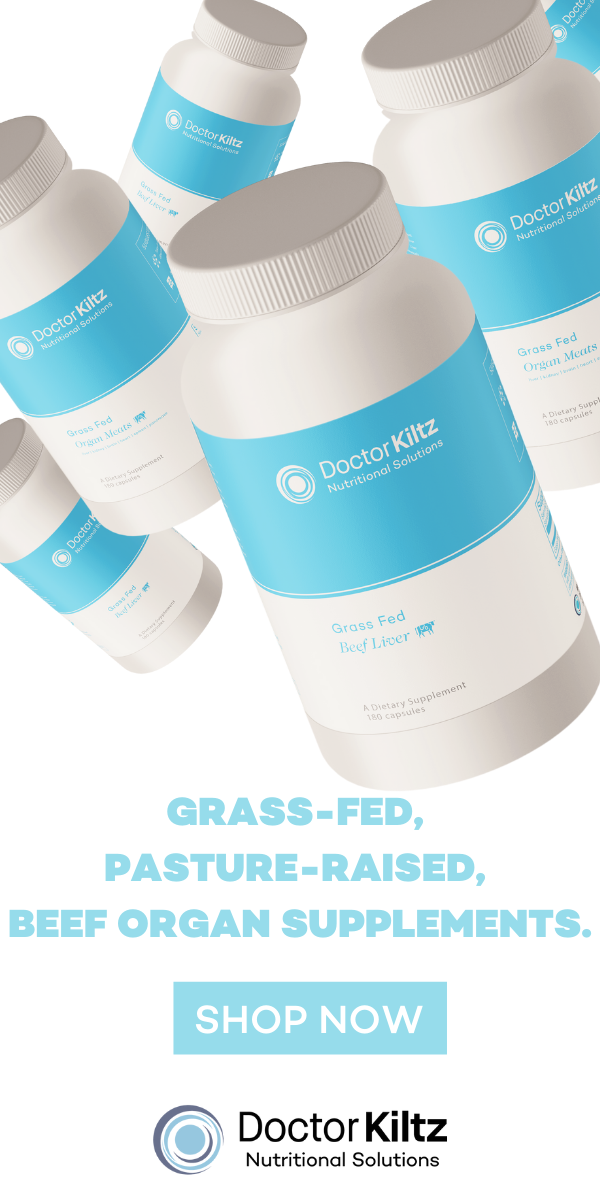Grass-Fed  Pasture-Raised beef organ supplements