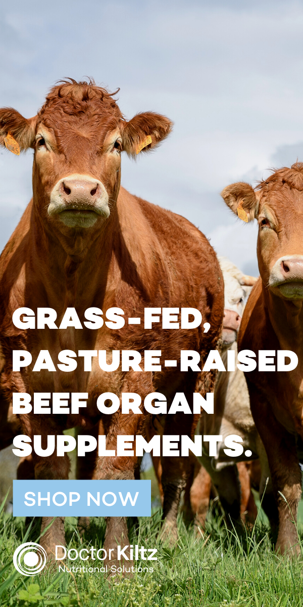 Grass-Fed  Pasture-Raised beef organ supplements