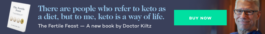 The Fertile Feast a new book by Doctor Kiltz