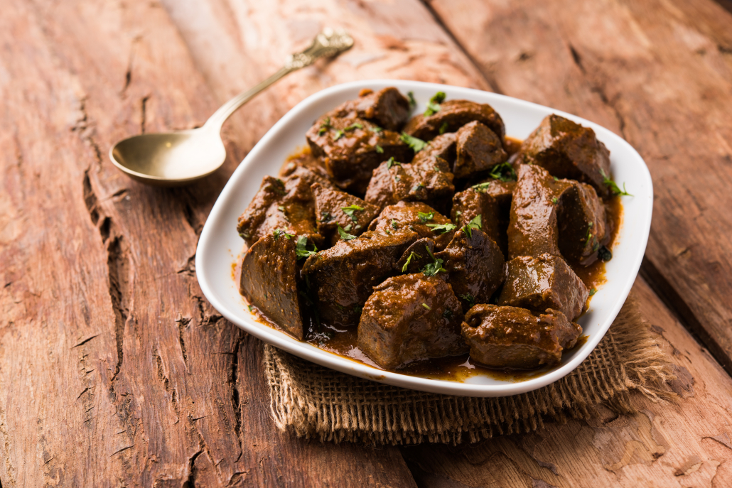 Lamb liver nutrition and benefits