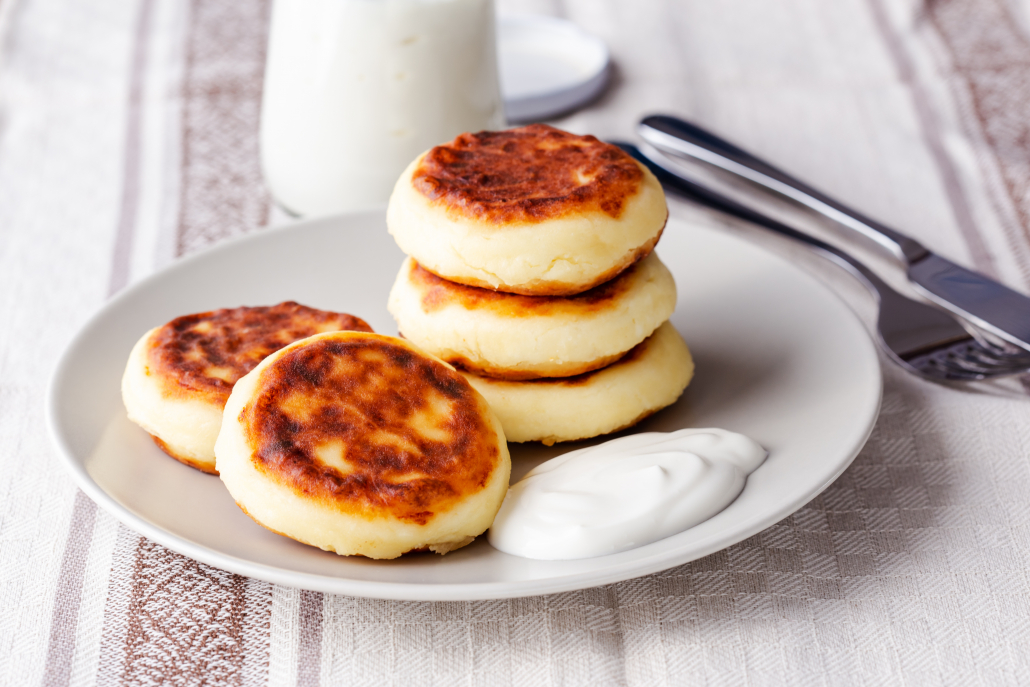 keto cottage cheese pancakes