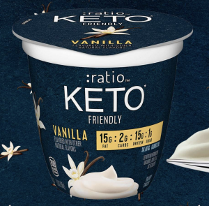 :ratio keto yogurt