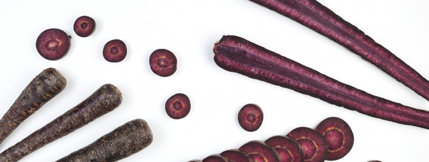 purple carrot low carb keto root vegetables