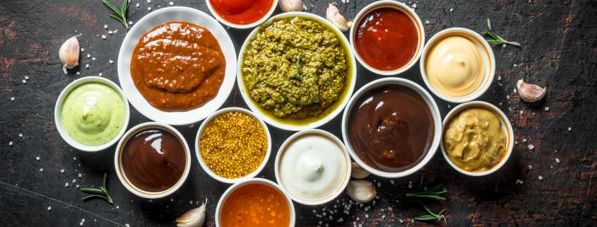 low carb keto sauces and condiments
