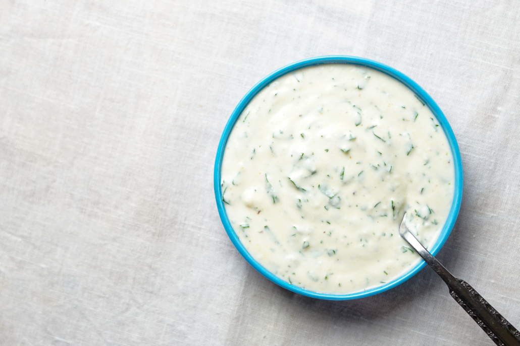 keto ranch dressing