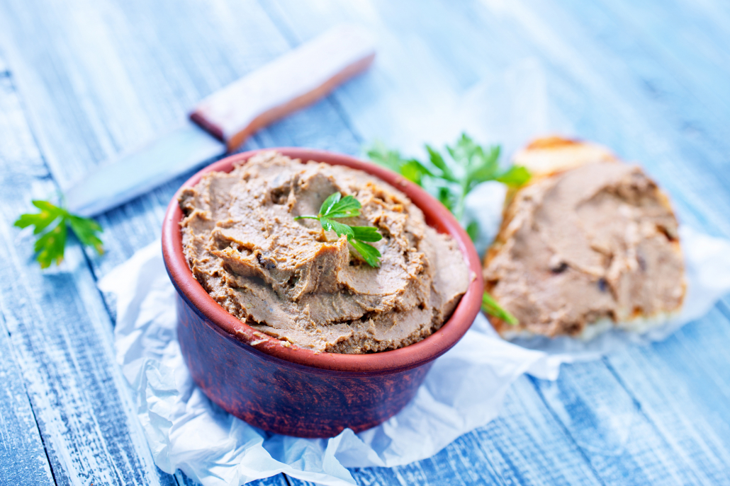 duck liver pate