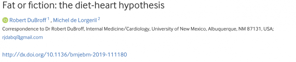 title fat or fiction: the diet-heart hypothesis