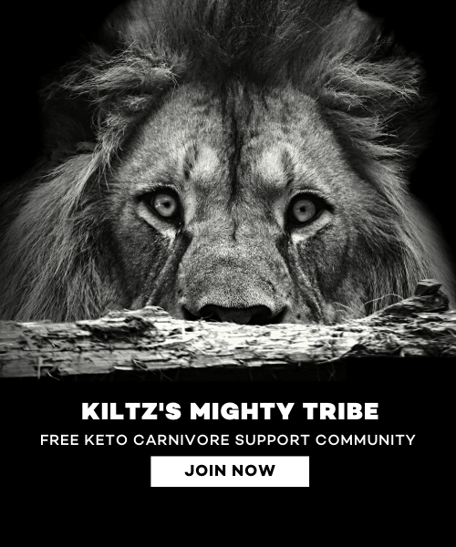 Kiltz Mighty Tribe - Free keto carnivore support community