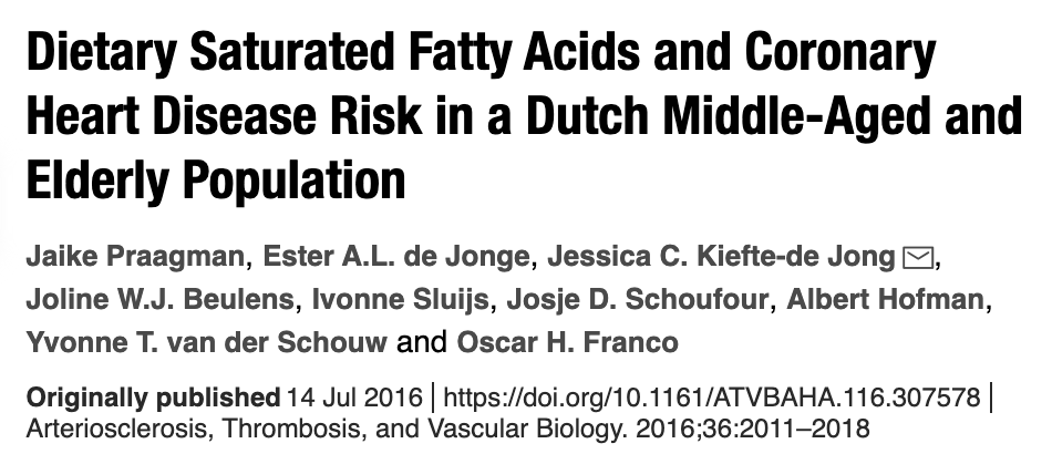 title of study showing negative impacts of substituting lean meat for meat high in animal fats