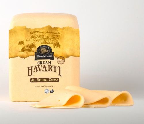 boar's head cream havarti block of cheese