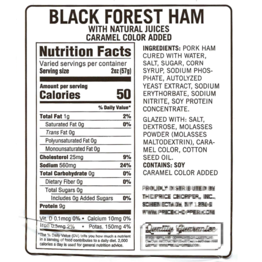 Processed Meat Ingredients