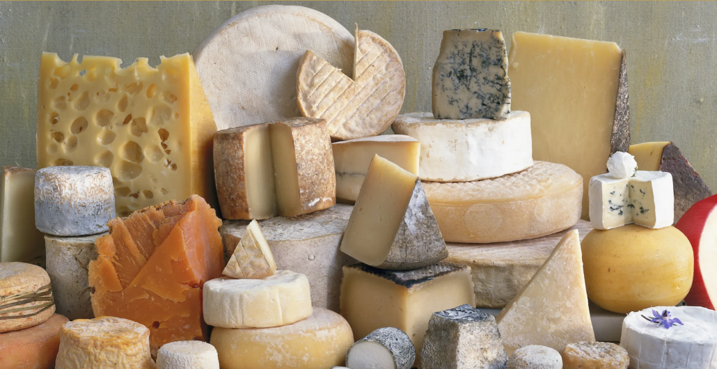 many cheeses