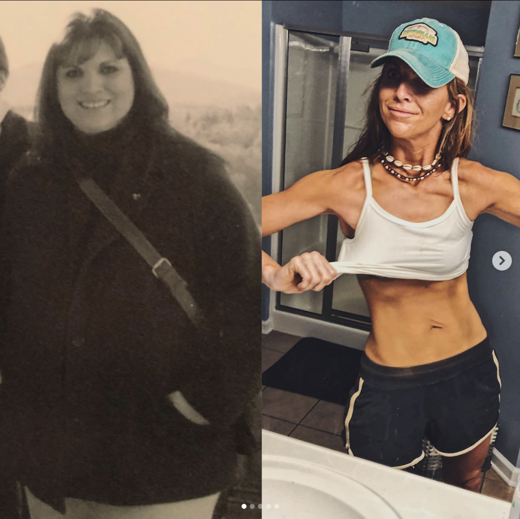 carnivore diet before and after weight loss picture