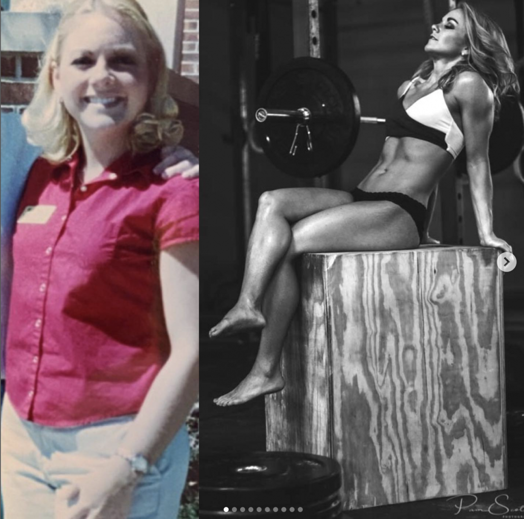 katy kelly carnivore diet before and after pictures
